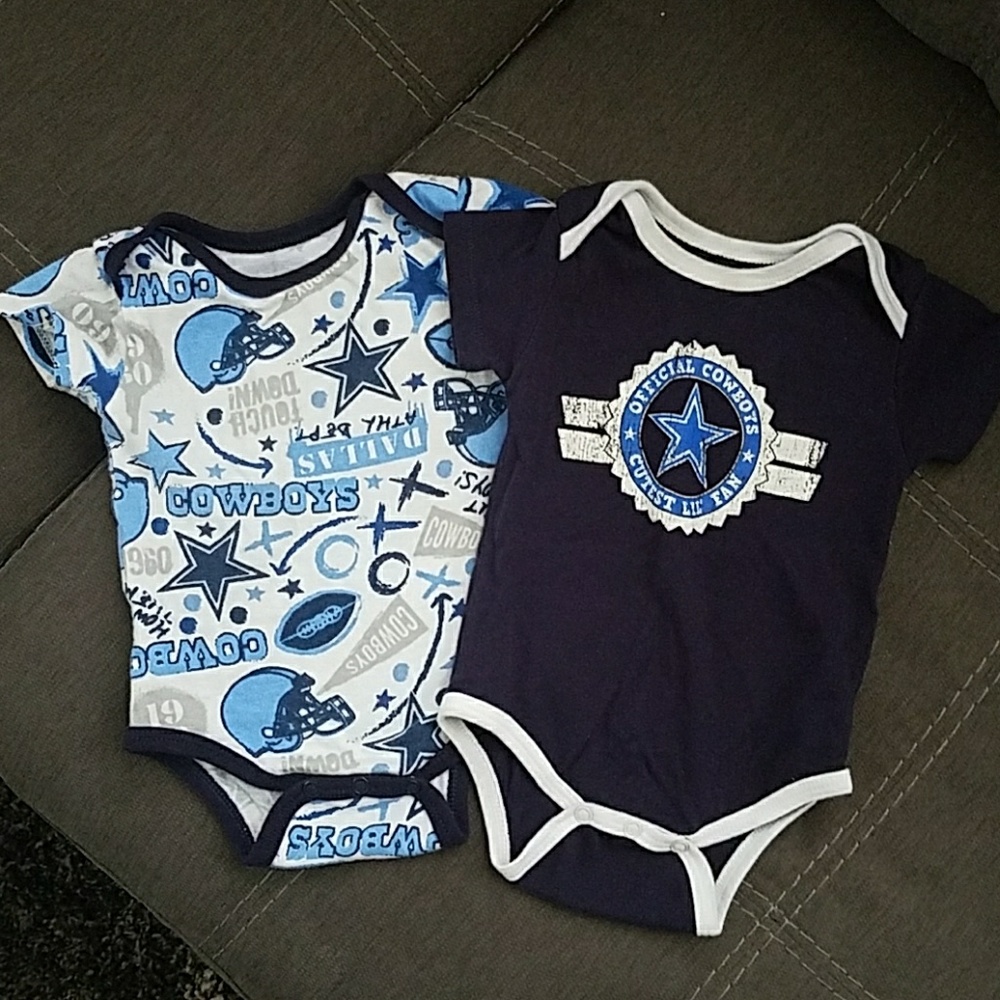 Dallas cowboys onsies